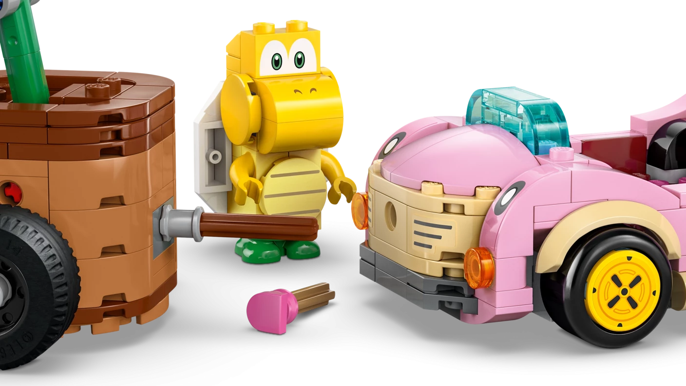 Mario Kart™ – Achtervolging met de Piranha Plant