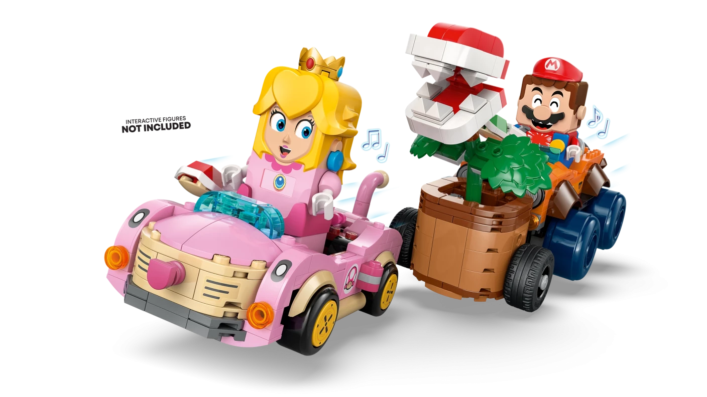Mario Kart™ – Achtervolging met de Piranha Plant