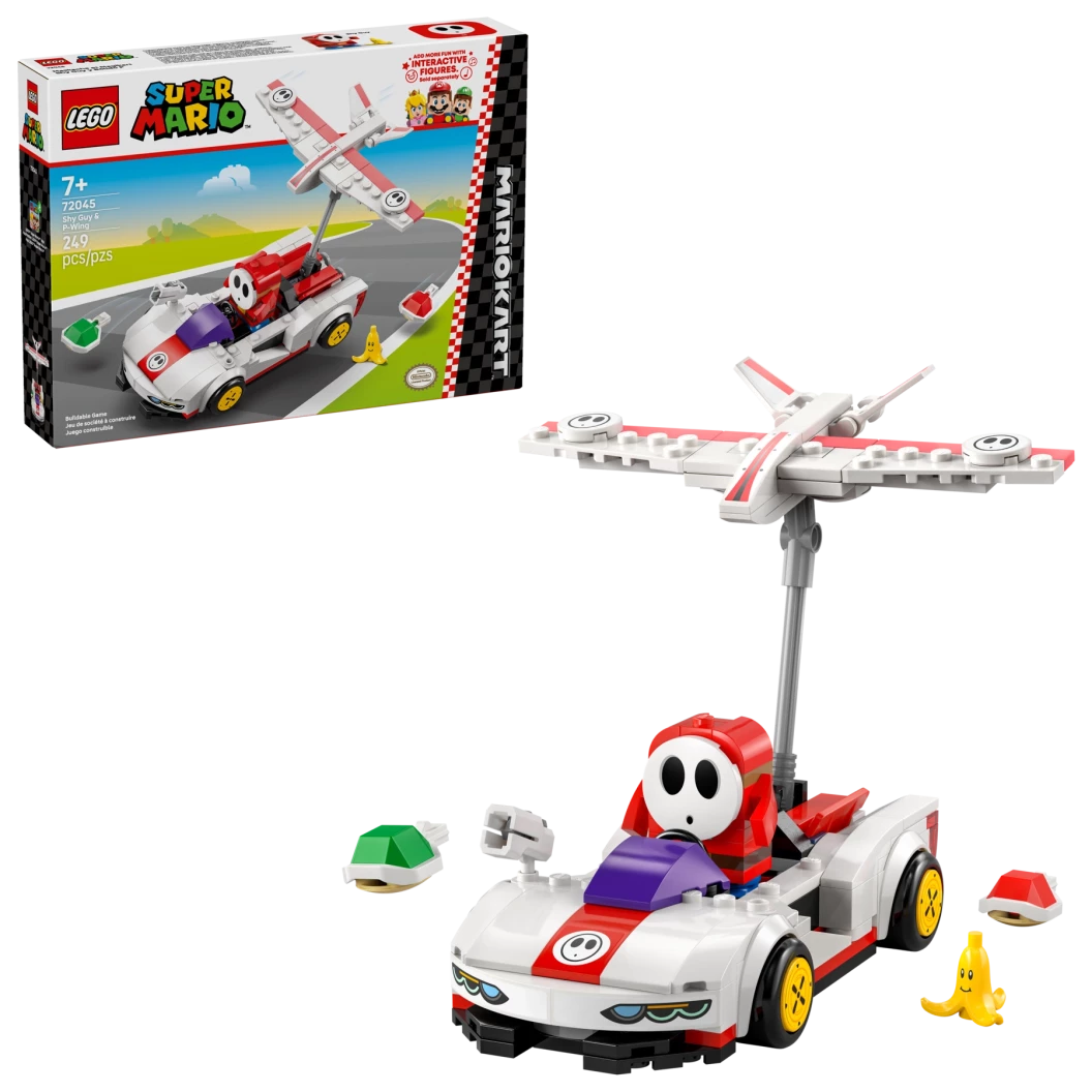 Mario Kart™ – Shy Guy in de Vleugelflitser