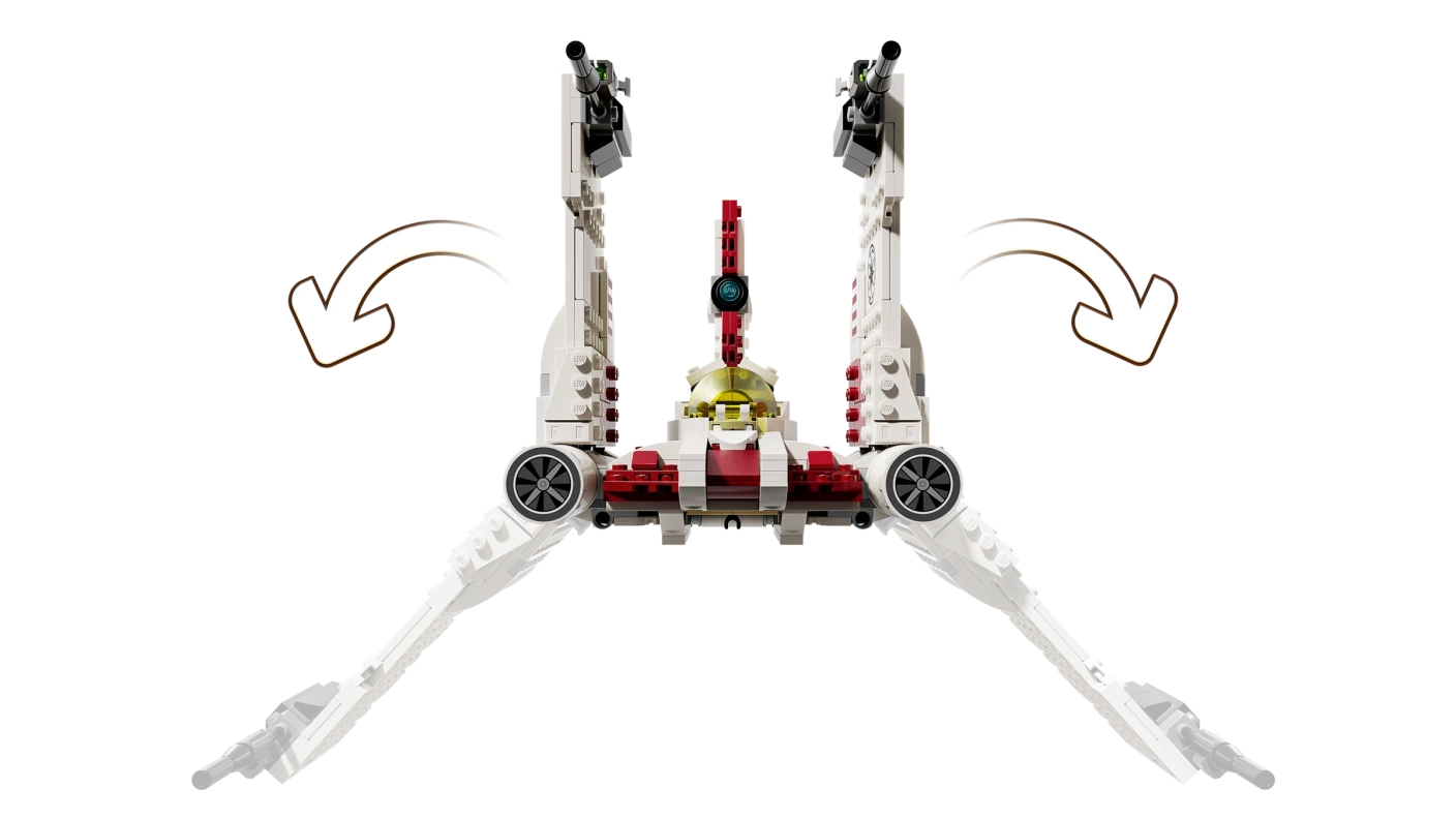 V-19 Torrent starfighter