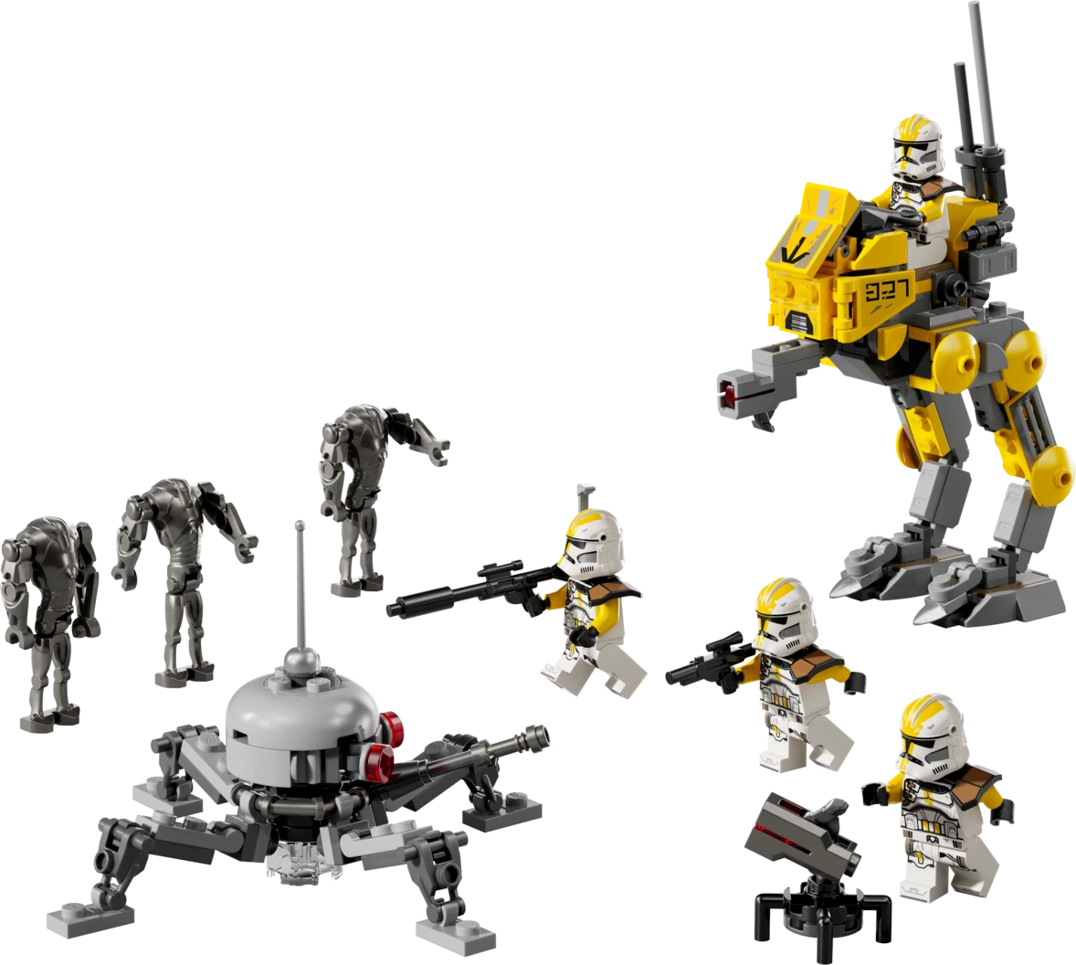 327th Star Corps Clone Troopers™ Battle Pack