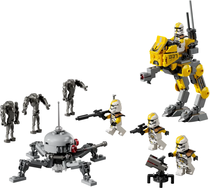 327th Star Corps Clone Troopers™ Battle Pack