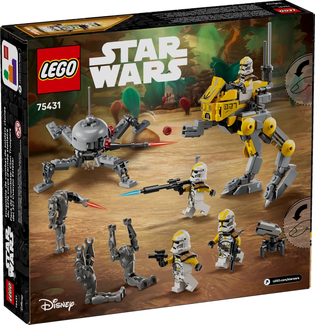 327th Star Corps Clone Troopers™ Battle Pack