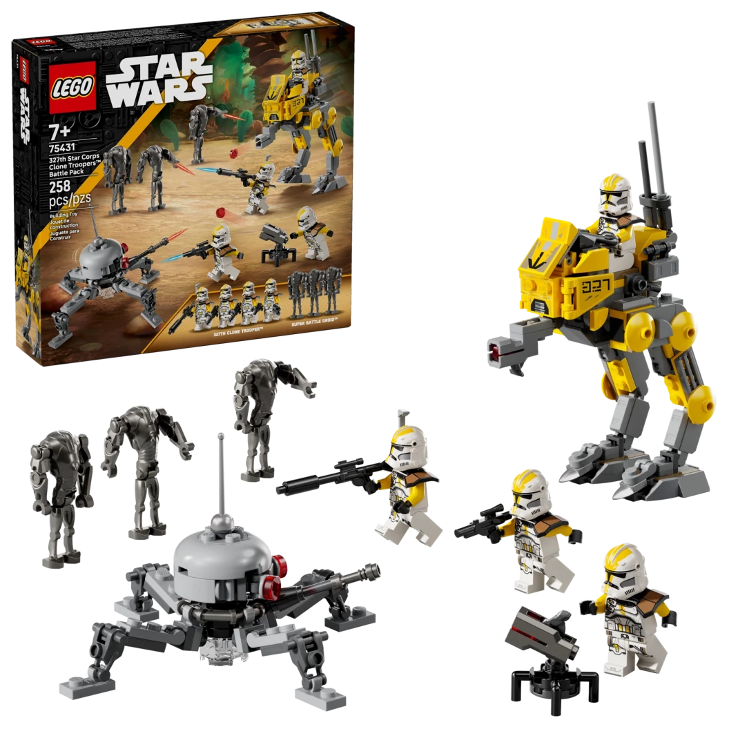 327th Star Corps Clone Troopers™ Battle Pack