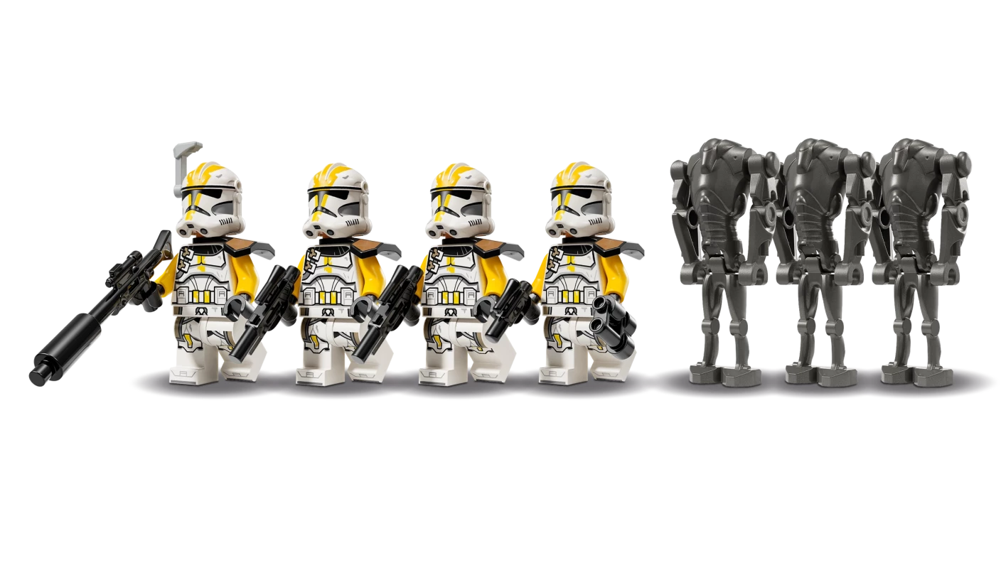 327th Star Corps Clone Troopers™ Battle Pack