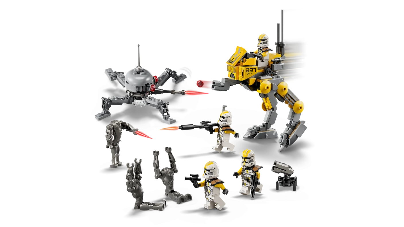 327th Star Corps Clone Troopers™ Battle Pack