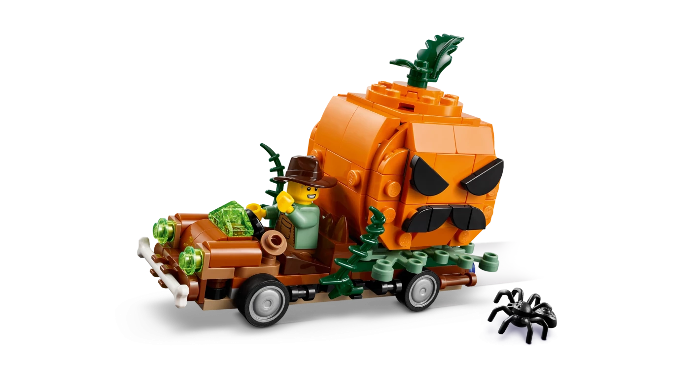 Griezelpompoentruck