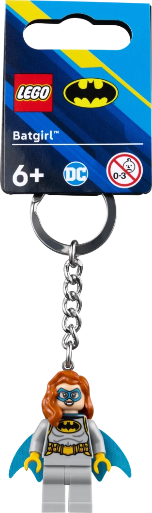 Batgirl™ sleutelhanger