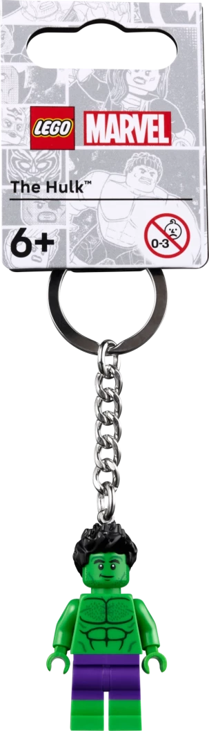 De Hulk sleutelhanger