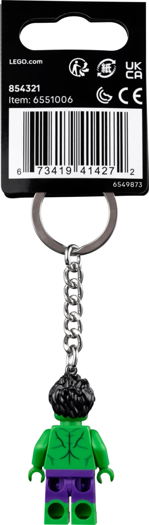 De Hulk sleutelhanger