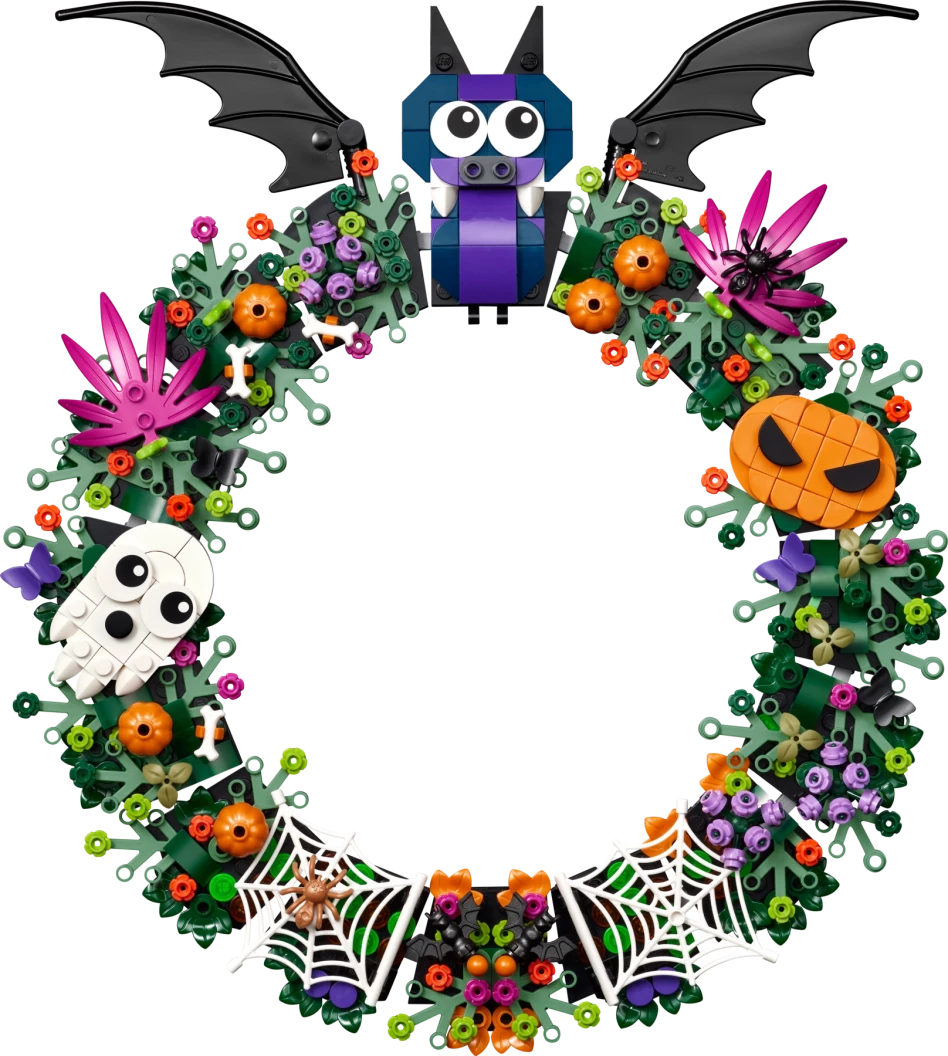 Halloweenkrans