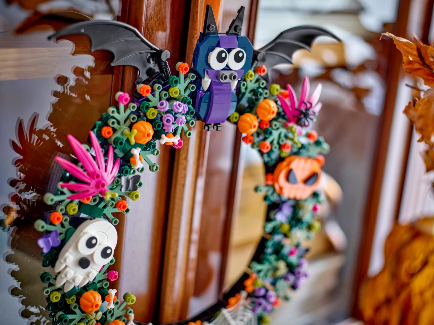 Halloweenkrans