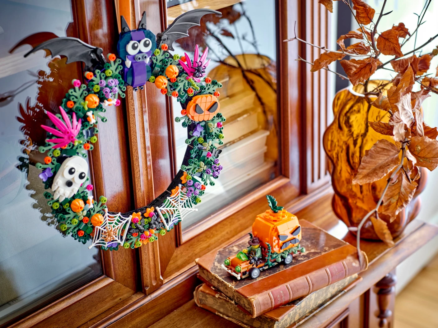 Halloweenkrans