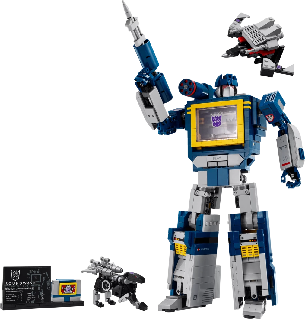 Transformers: Soundwave
