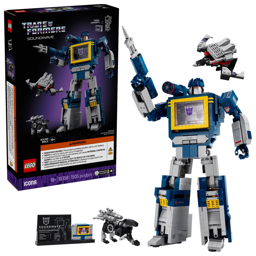 Transformers: Soundwave