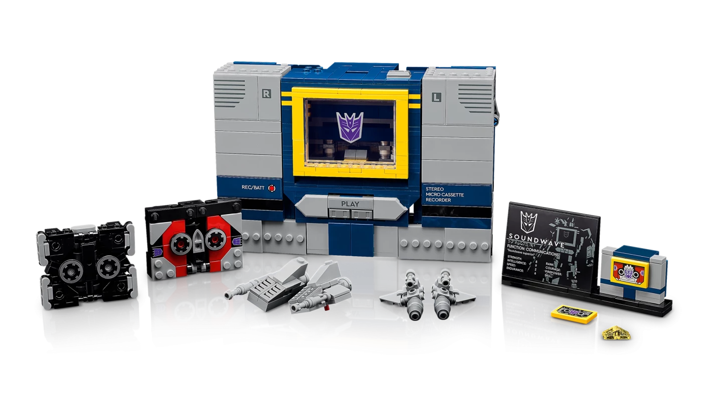 Transformers: Soundwave