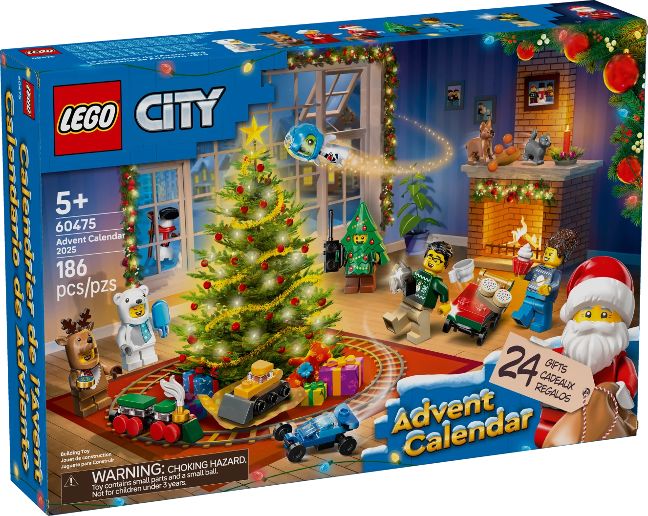 LEGO® City Adventkalender 2025