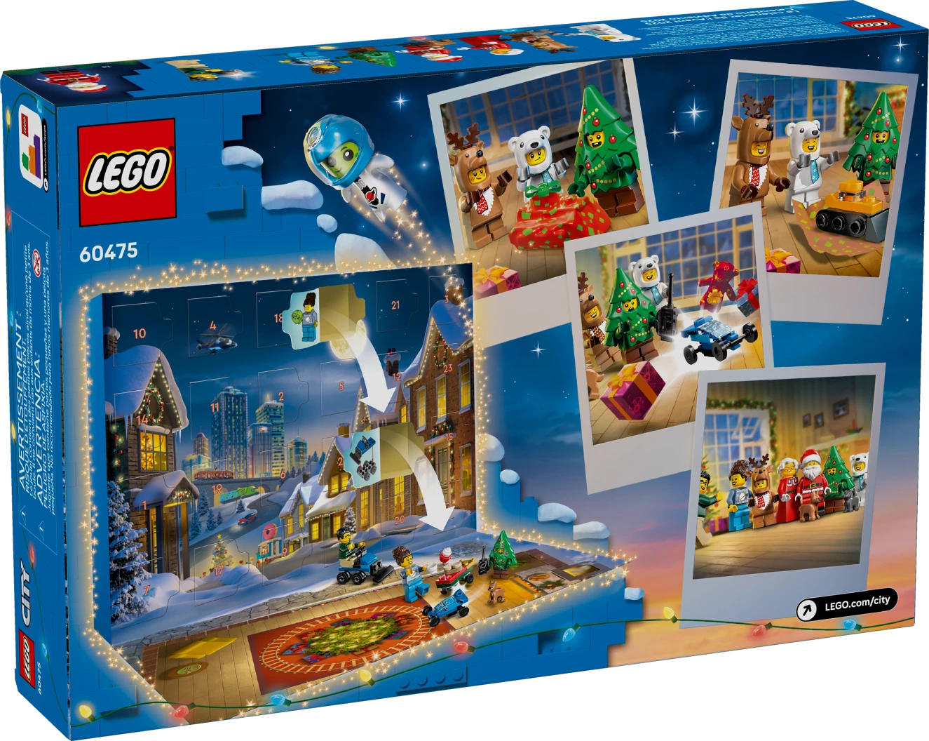 LEGO® City Adventkalender 2025