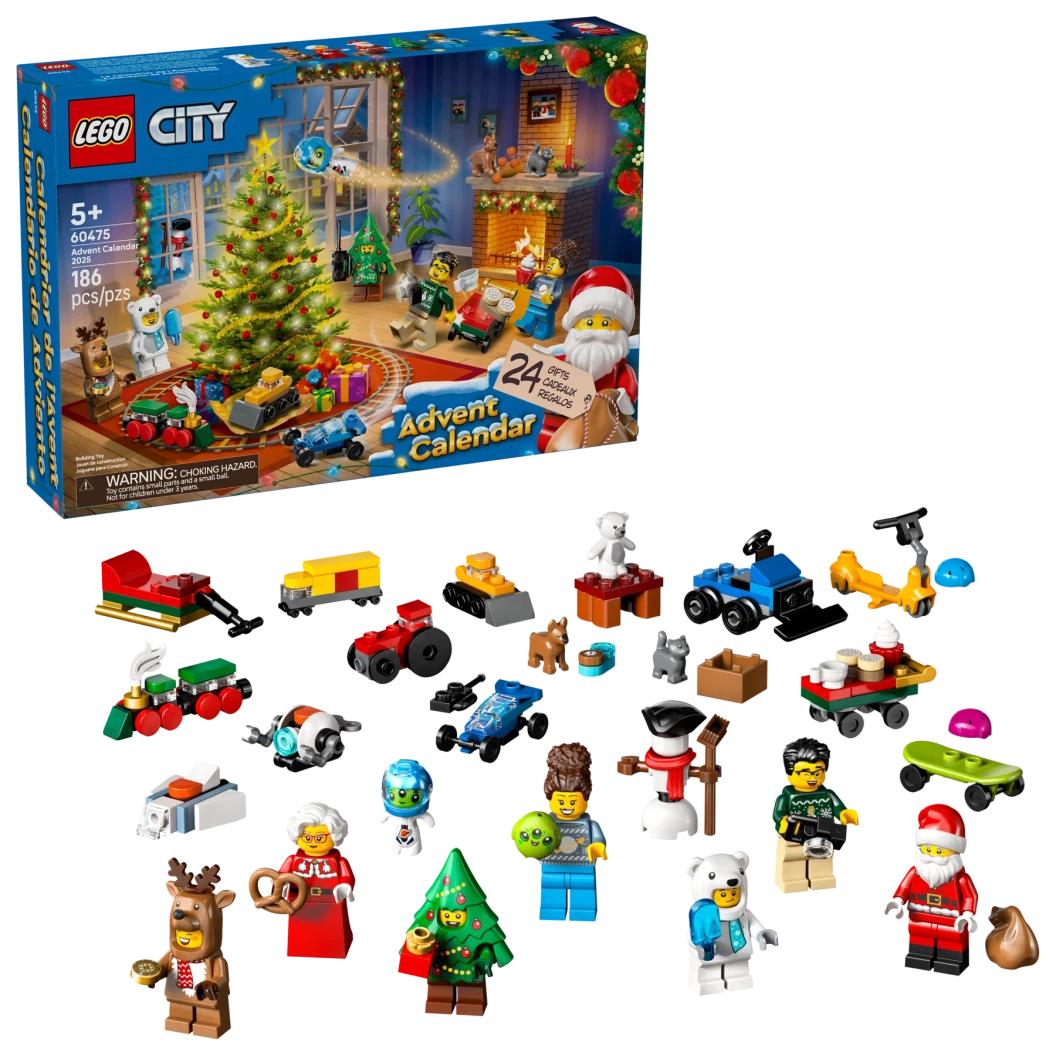 LEGO® City Adventkalender 2025