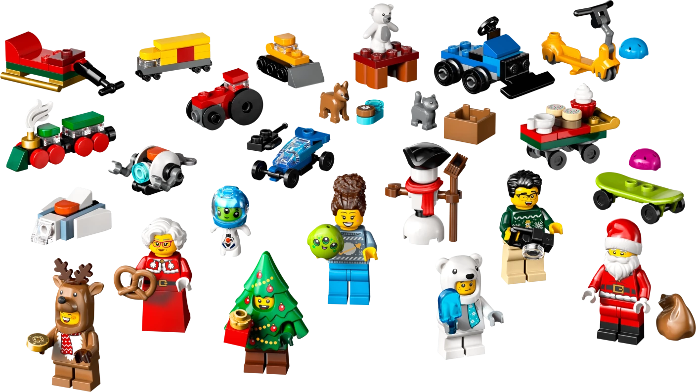LEGO® City Adventkalender 2025