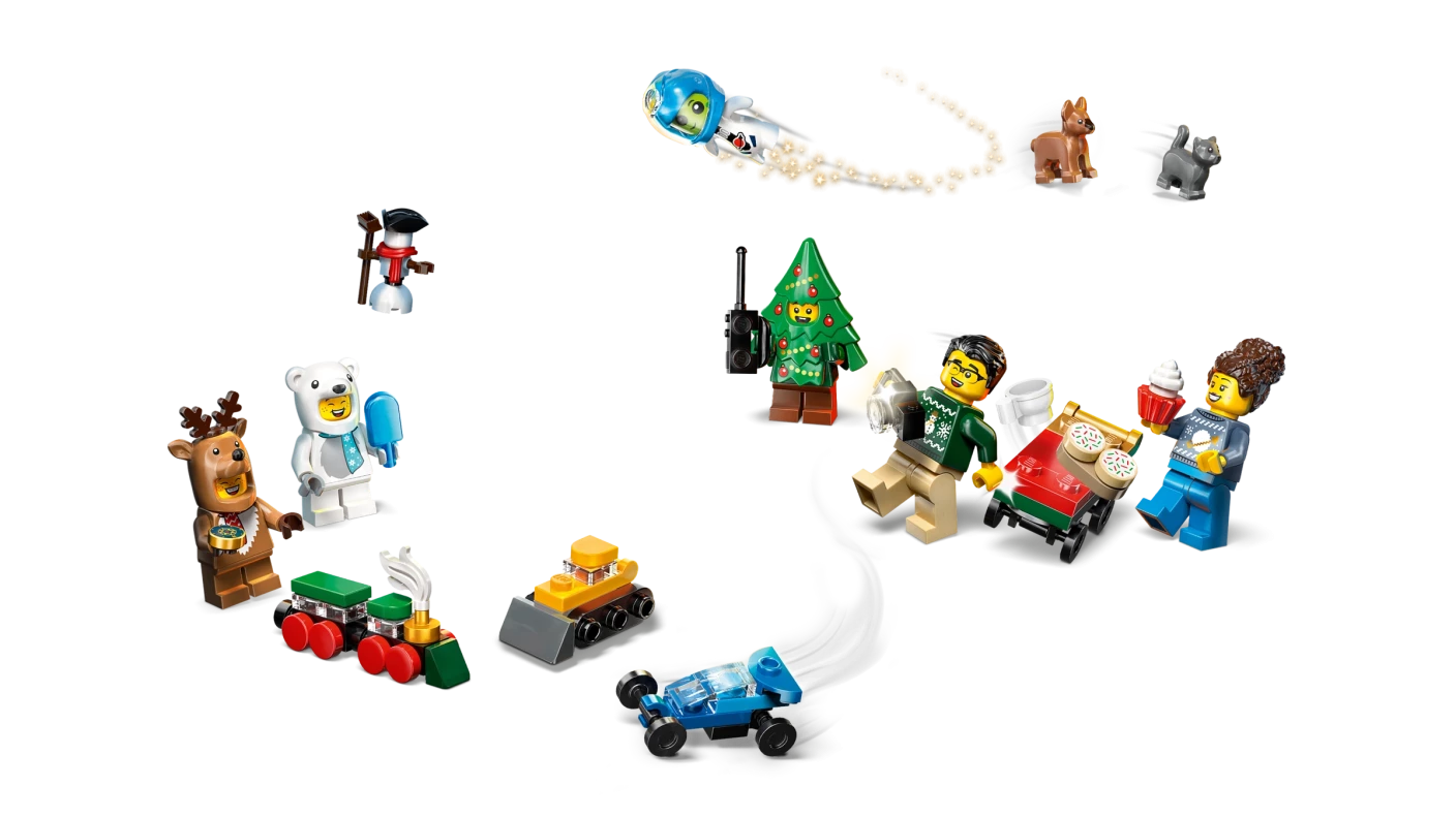 LEGO® City Adventkalender 2025