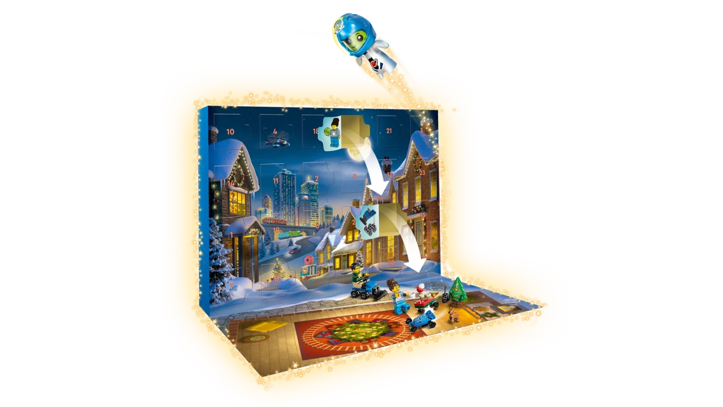 LEGO® City Adventkalender 2025