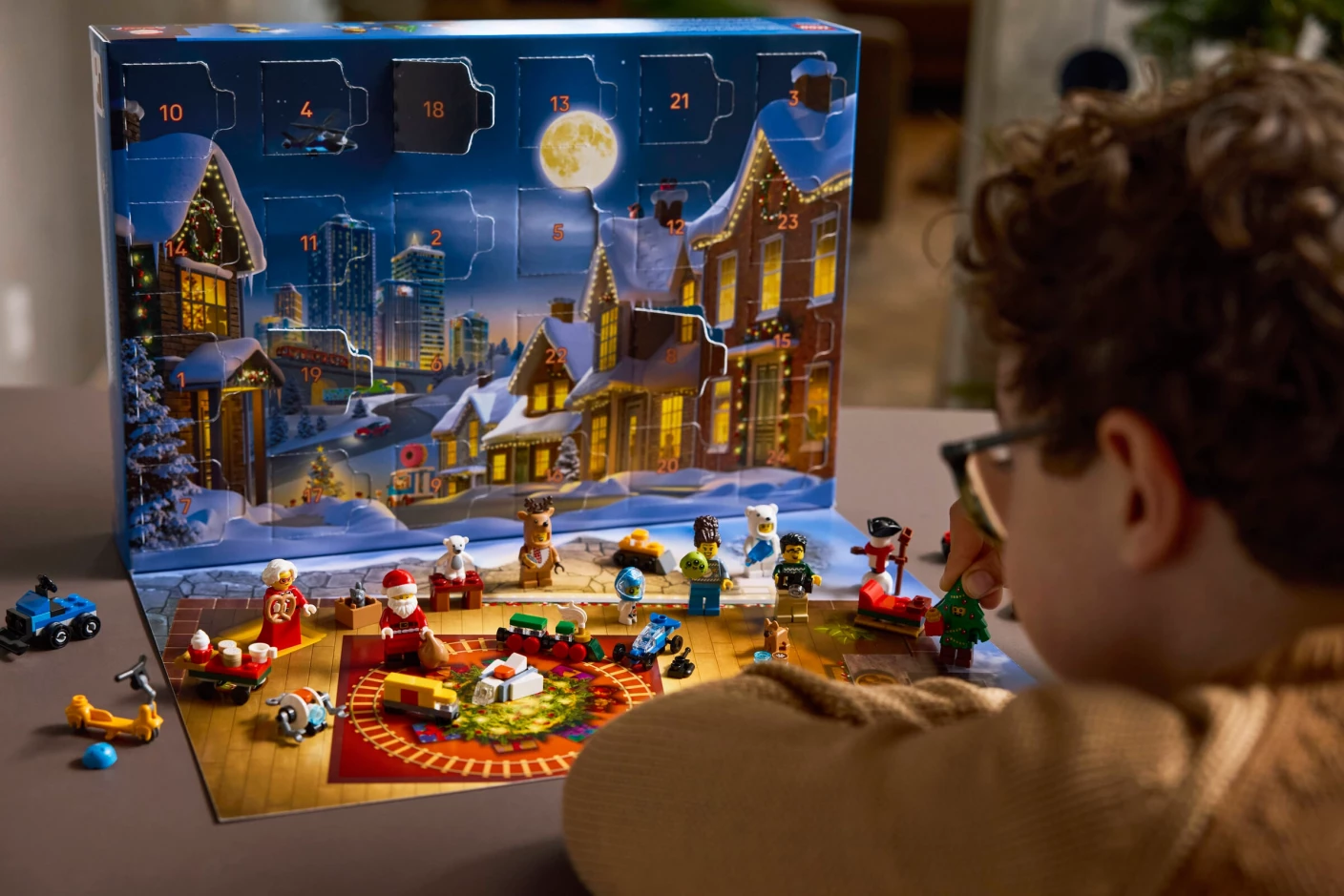 LEGO® City Adventkalender 2025