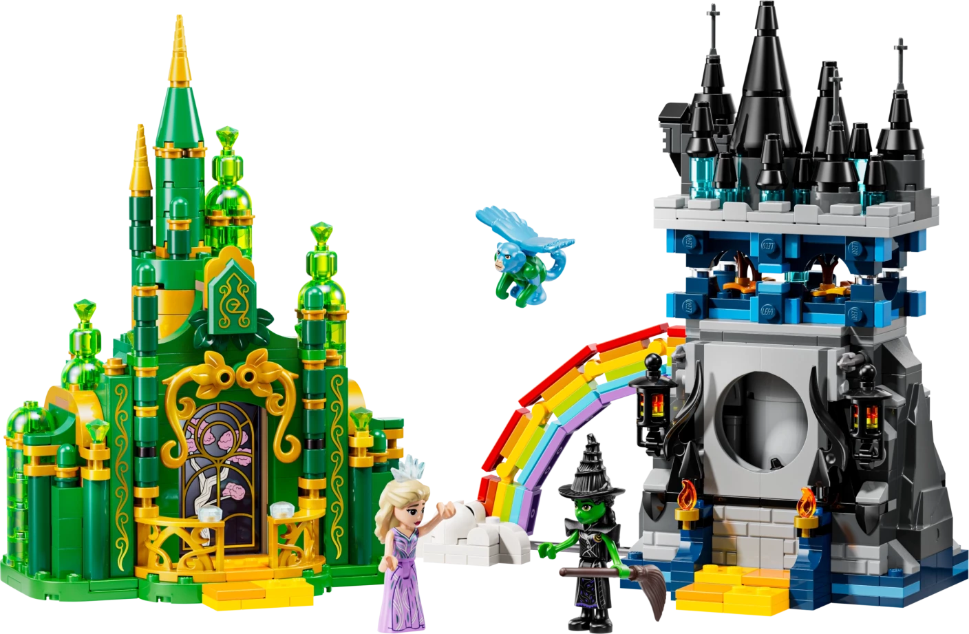 Emerald City en Kiamo Ko kasteel