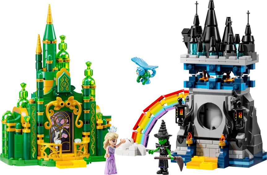 Emerald City en Kiamo Ko kasteel