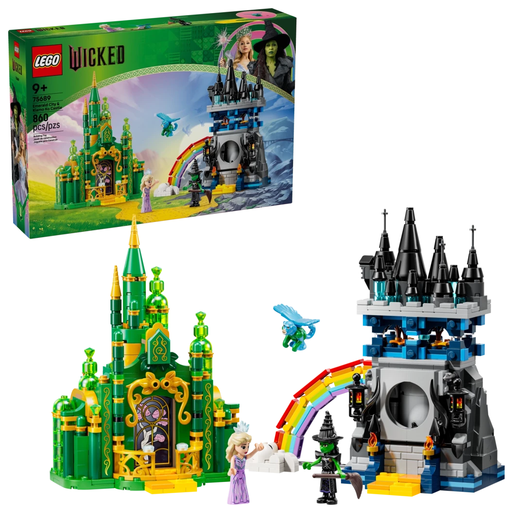Emerald City en Kiamo Ko kasteel