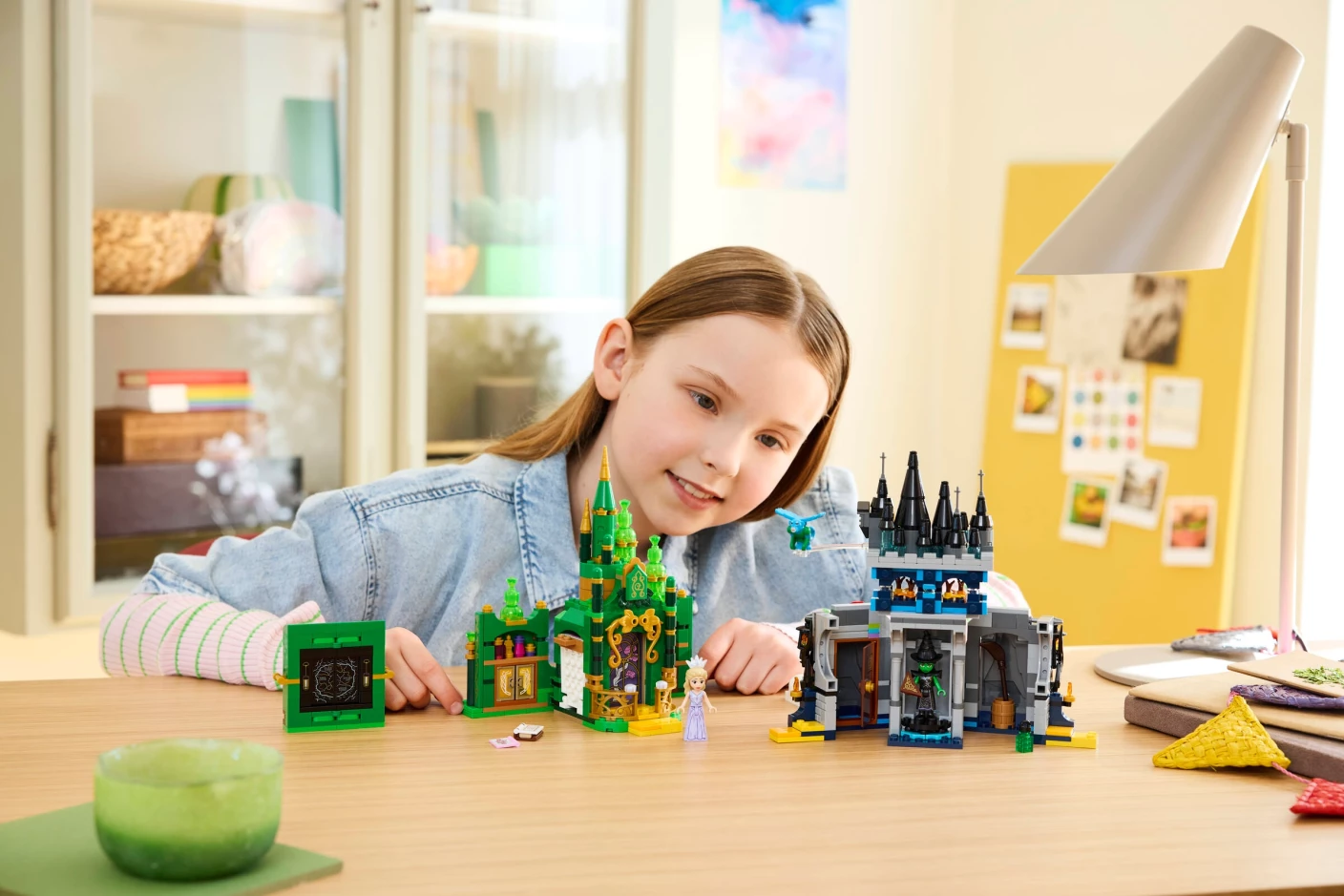 Emerald City en Kiamo Ko kasteel