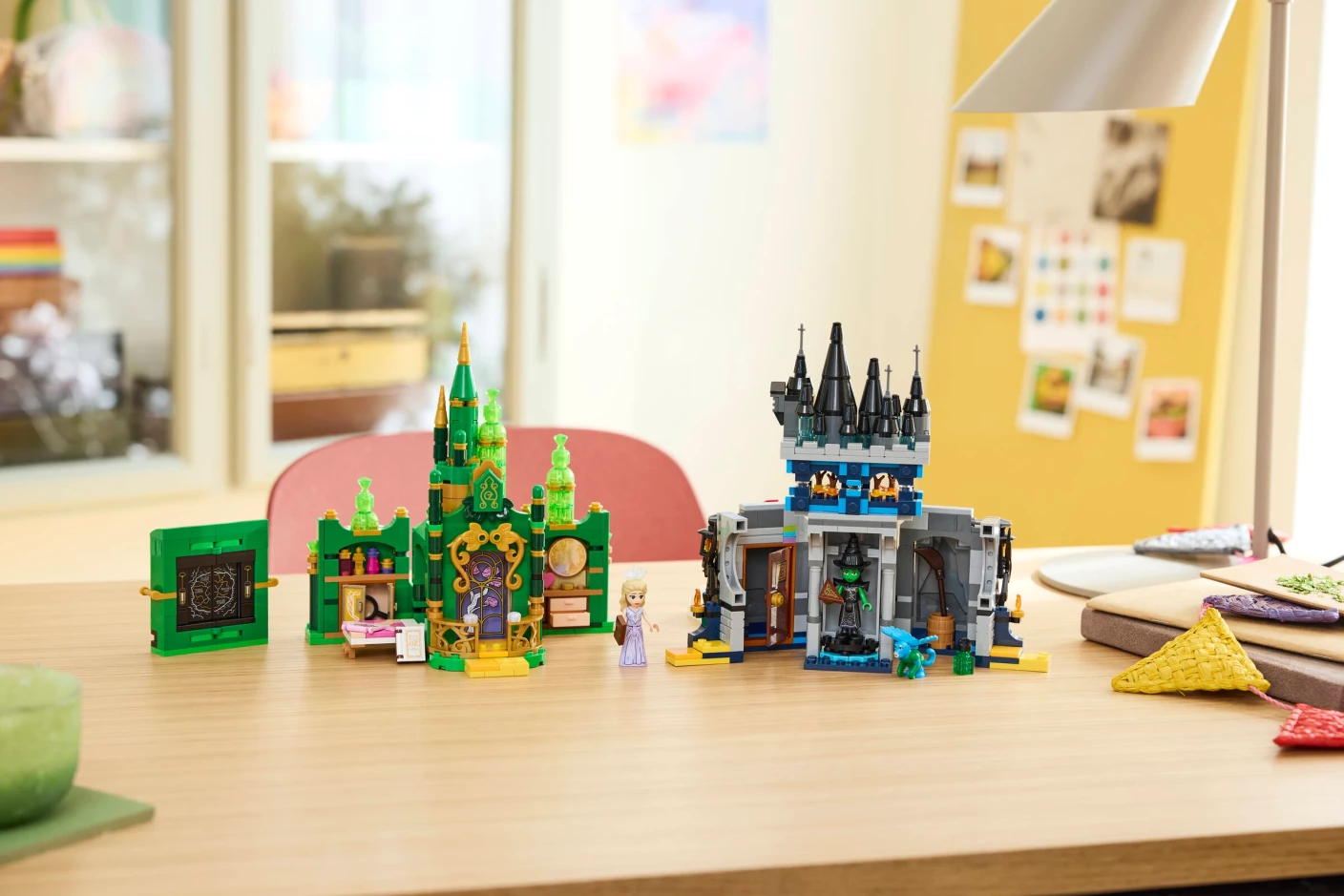 Emerald City en Kiamo Ko kasteel