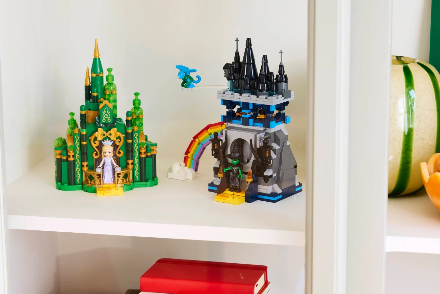 Emerald City en Kiamo Ko kasteel