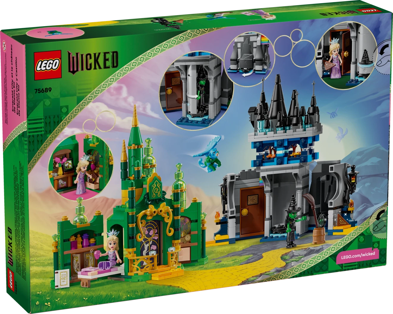Emerald City en Kiamo Ko kasteel
