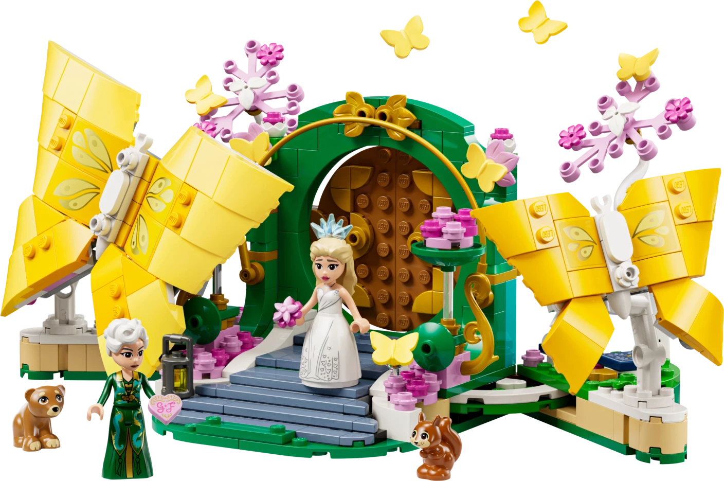 Glinda's trouwdag