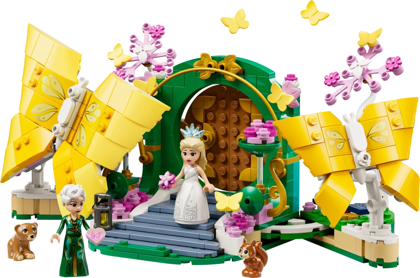 Glinda's trouwdag