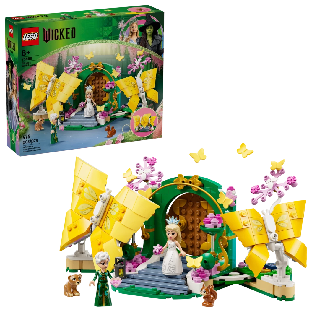 Glinda's trouwdag