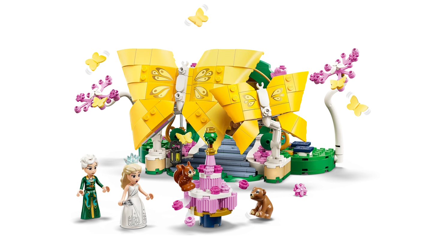 Glinda's trouwdag