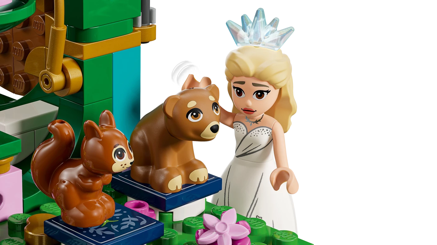 Glinda's trouwdag