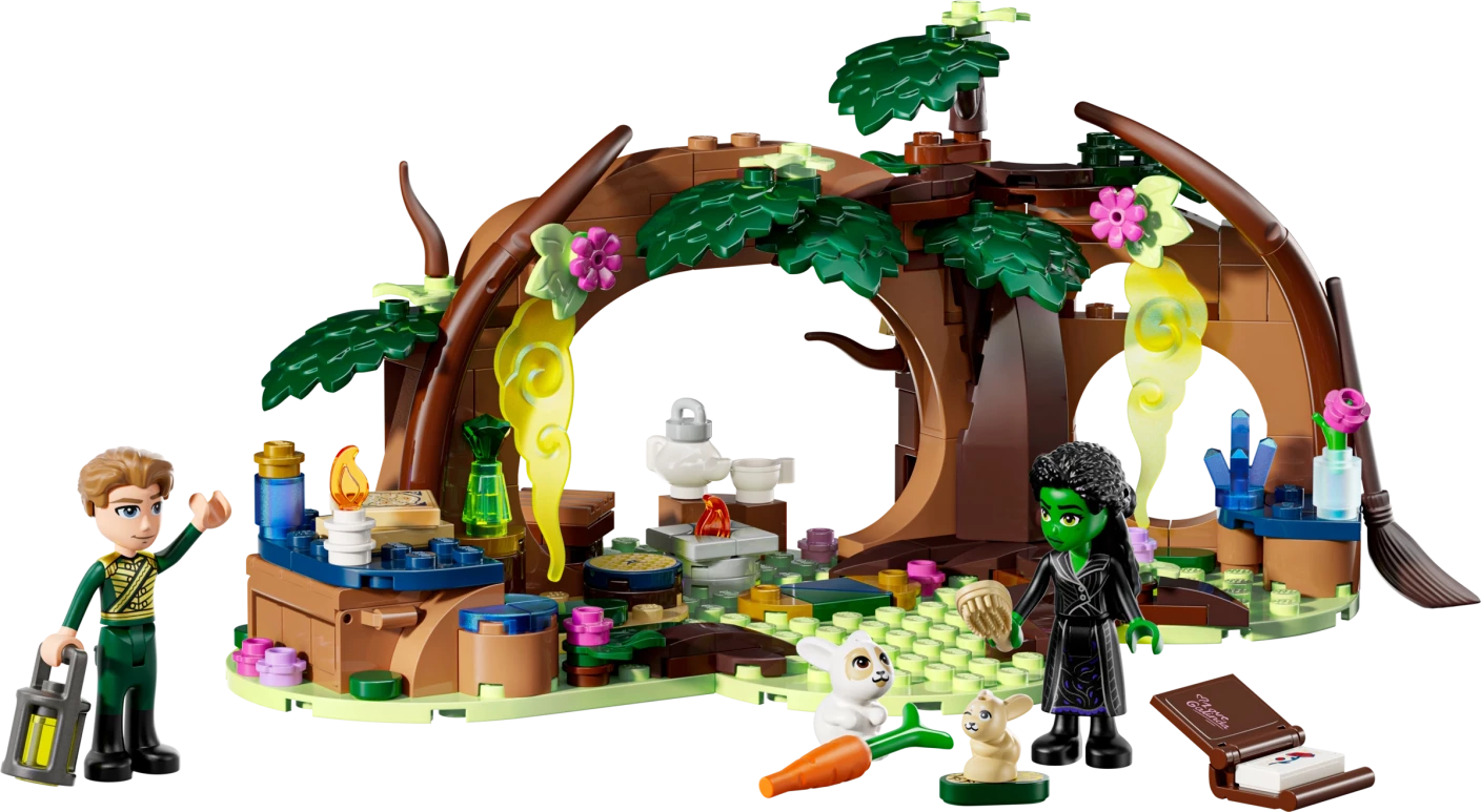 Elphaba's schuilhut