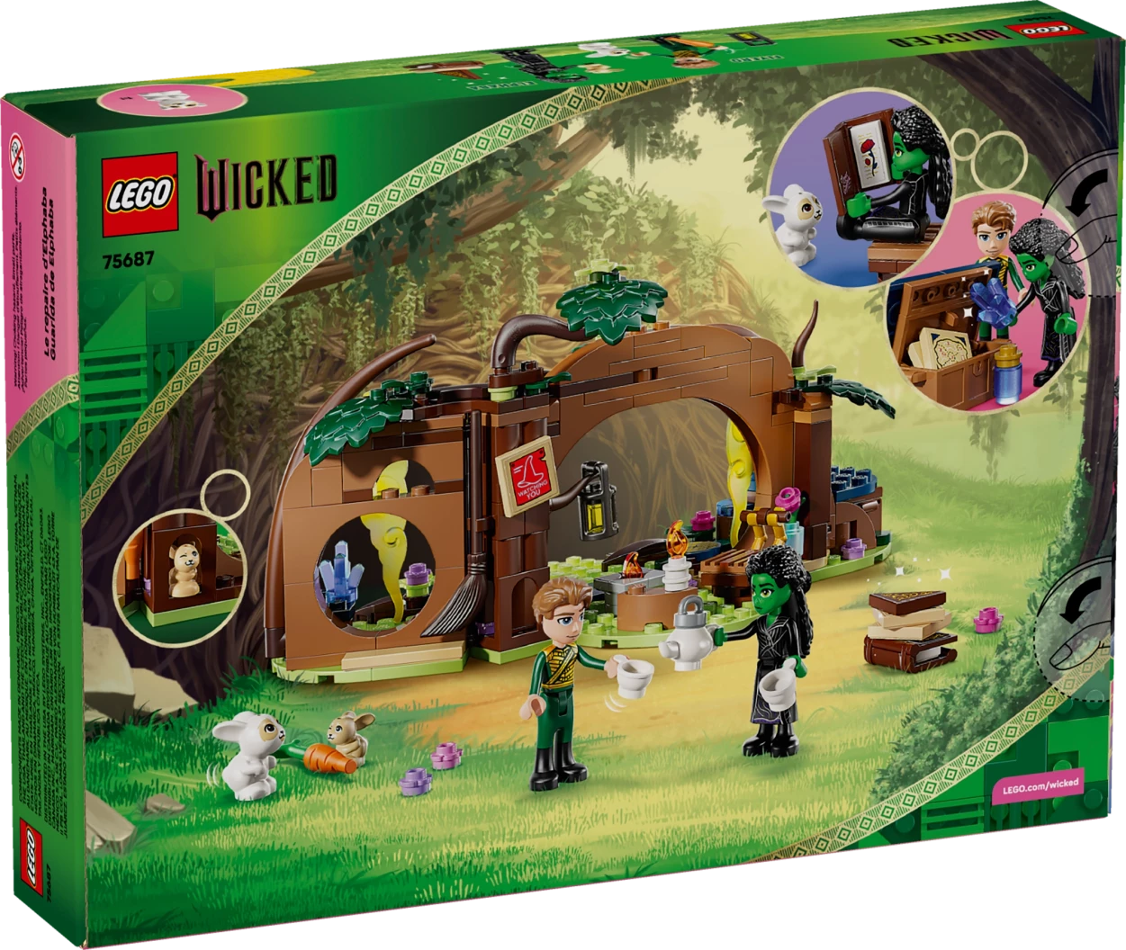 Elphaba's schuilhut