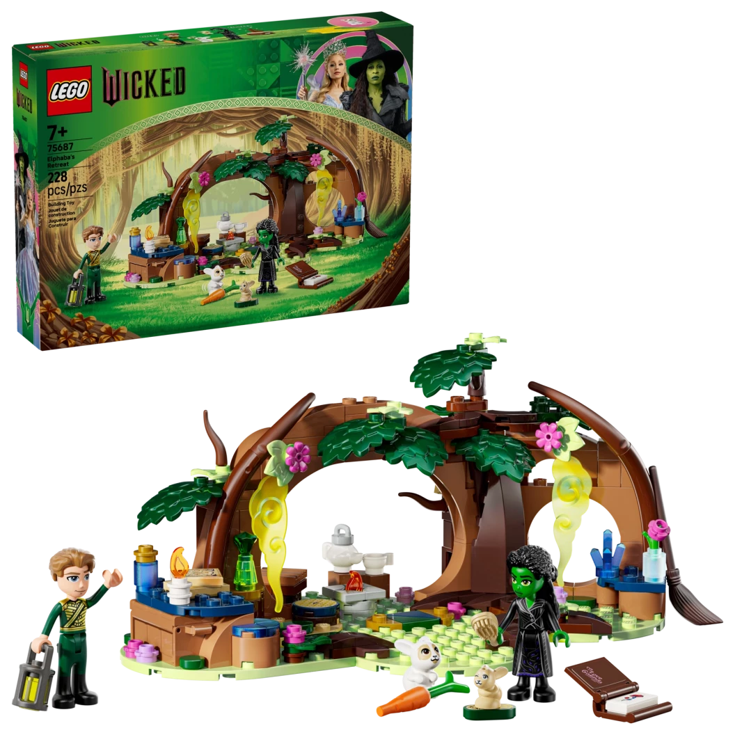 Elphaba's schuilhut