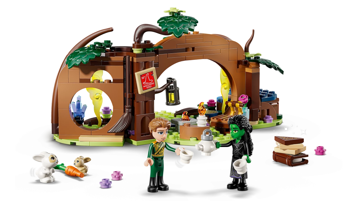 Elphaba's schuilhut