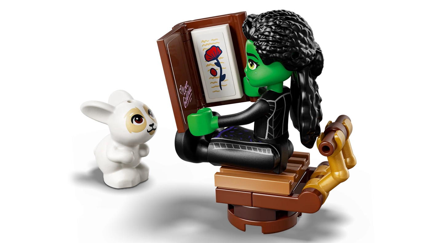 Elphaba's schuilhut