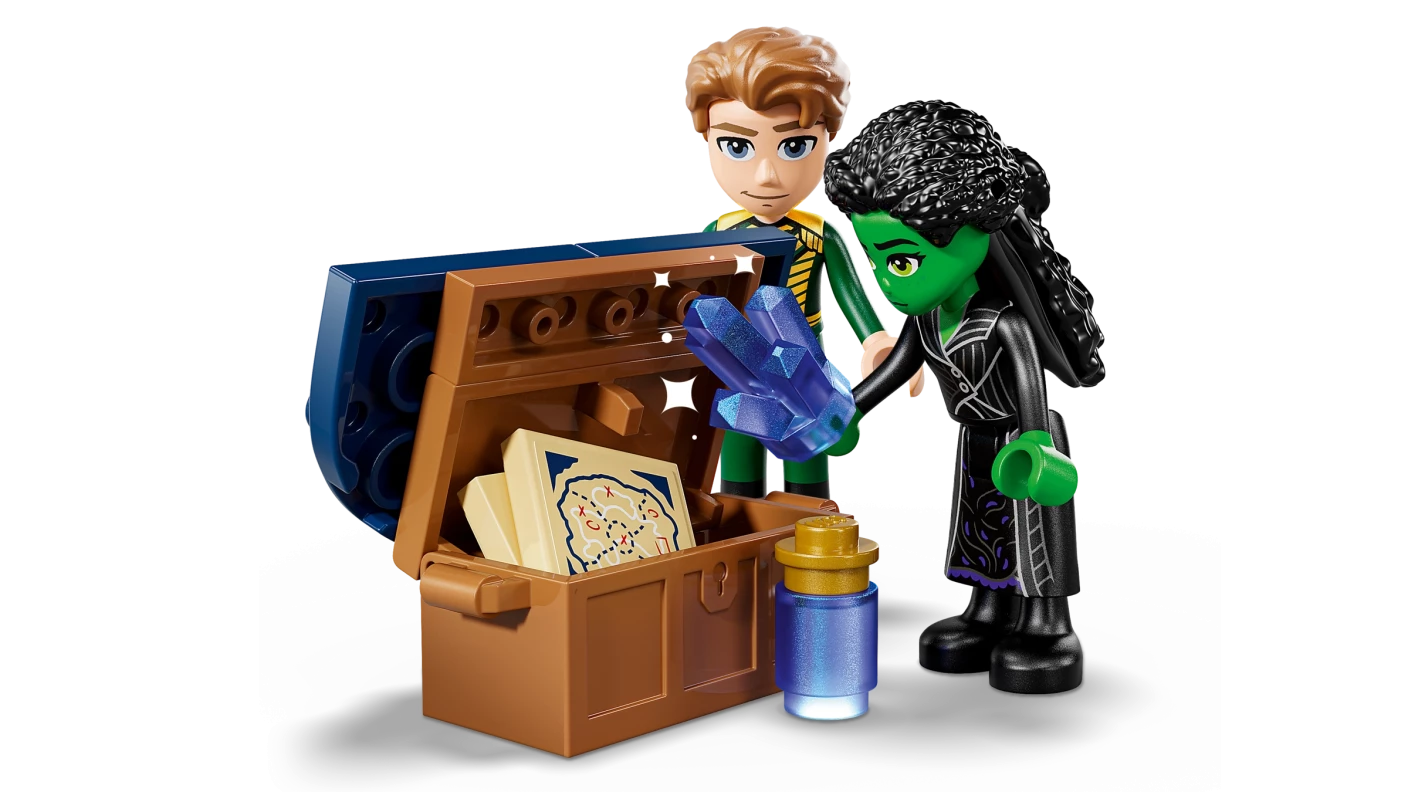 Elphaba's schuilhut