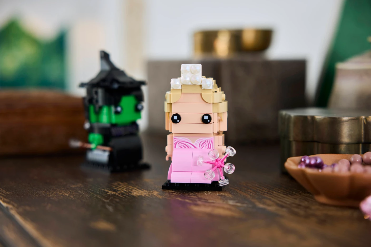 Elphaba en Glinda figuren