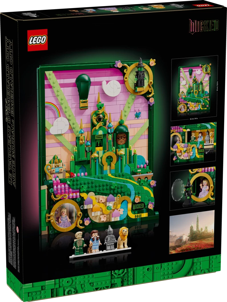 Emerald City muurkunst