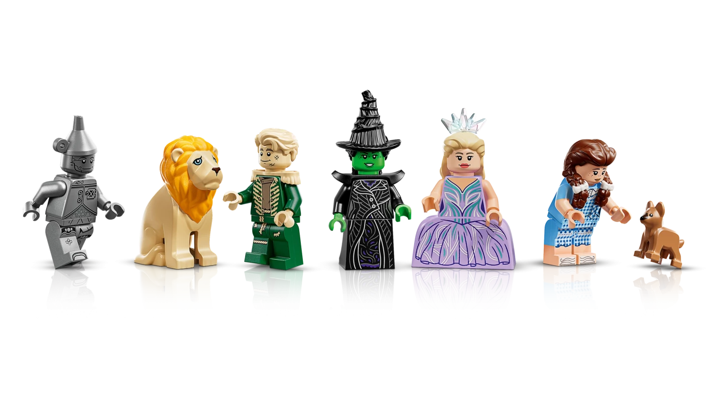 Emerald City muurkunst