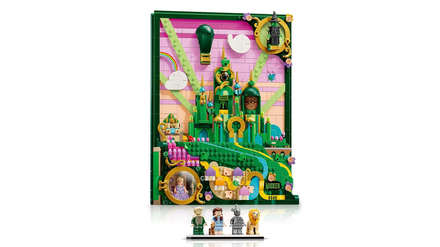 Emerald City muurkunst