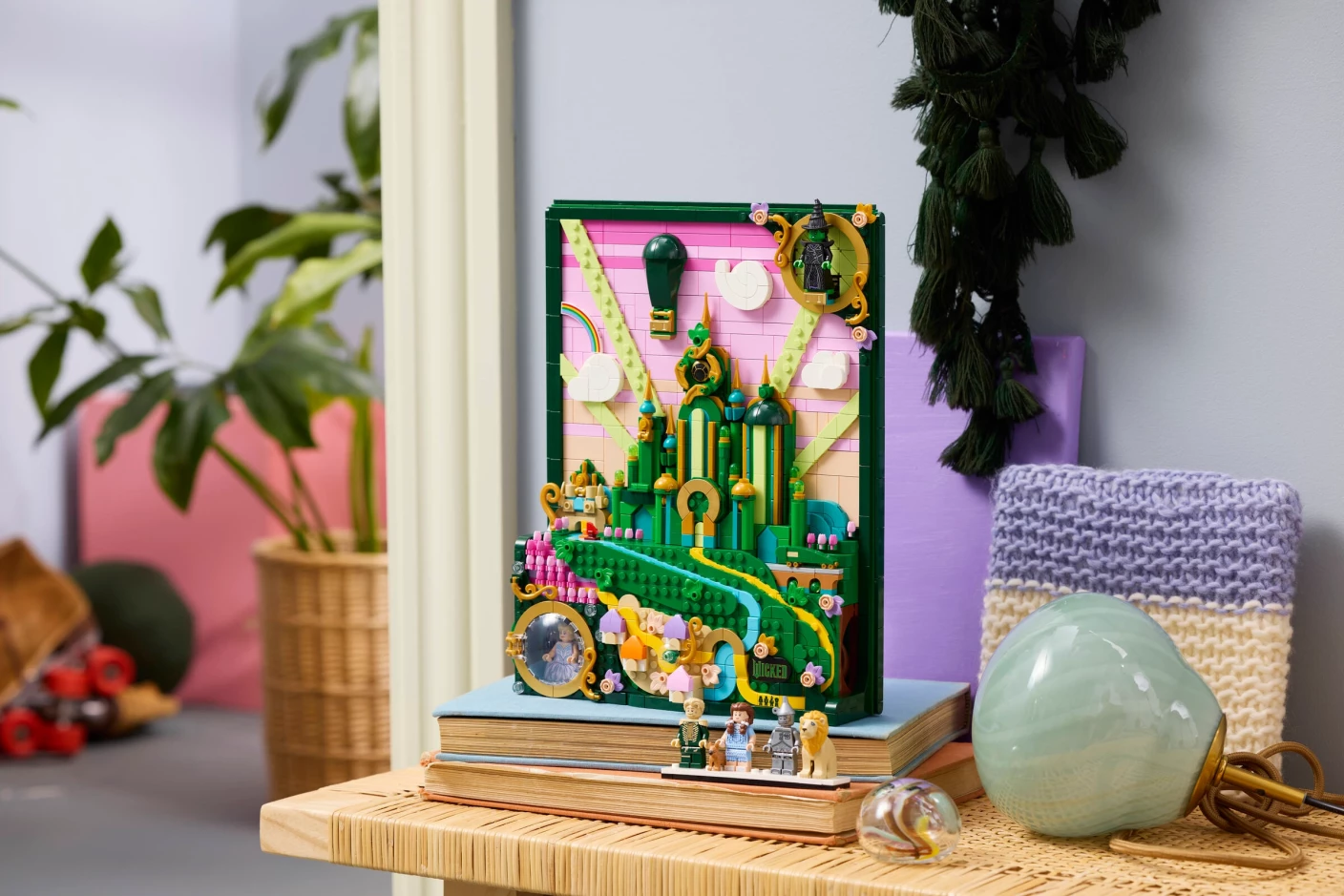 Emerald City muurkunst